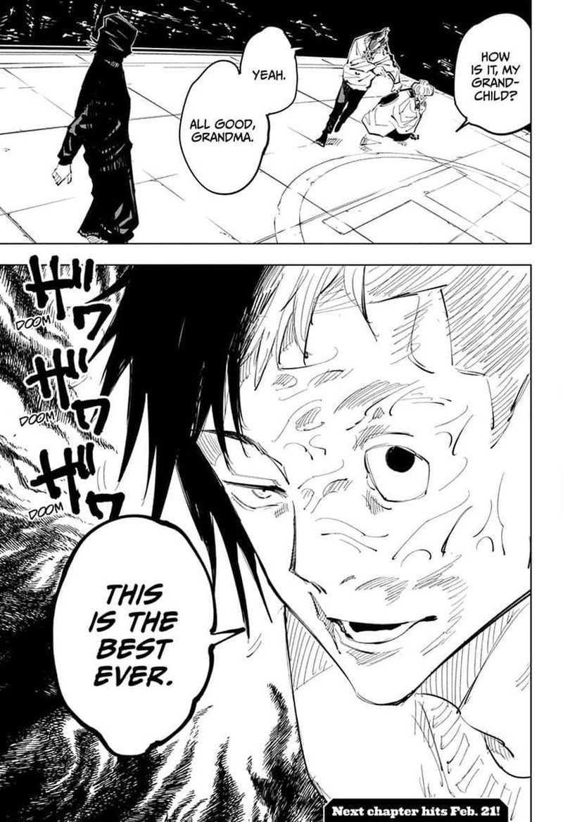Jujutsu Kaisen Chapter 95 image 19